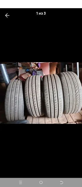 Продам летнюю резину на Опель - Микроавтобусы в Казань