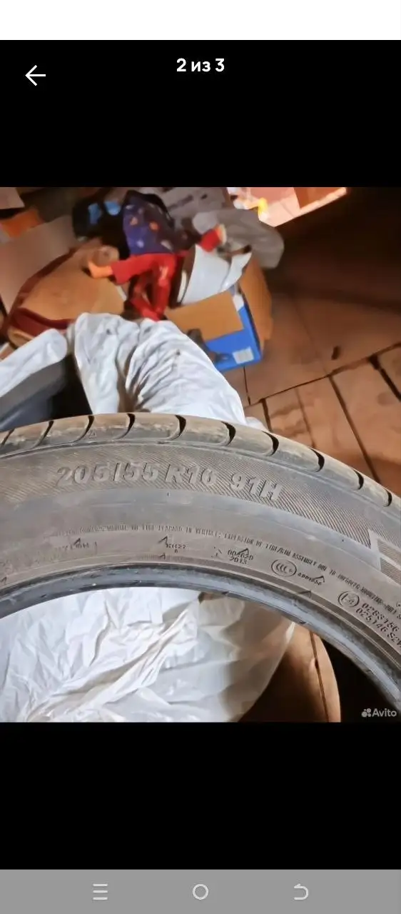 Продам летнюю резину на Опель - Шины и диски (Авто) в Казань