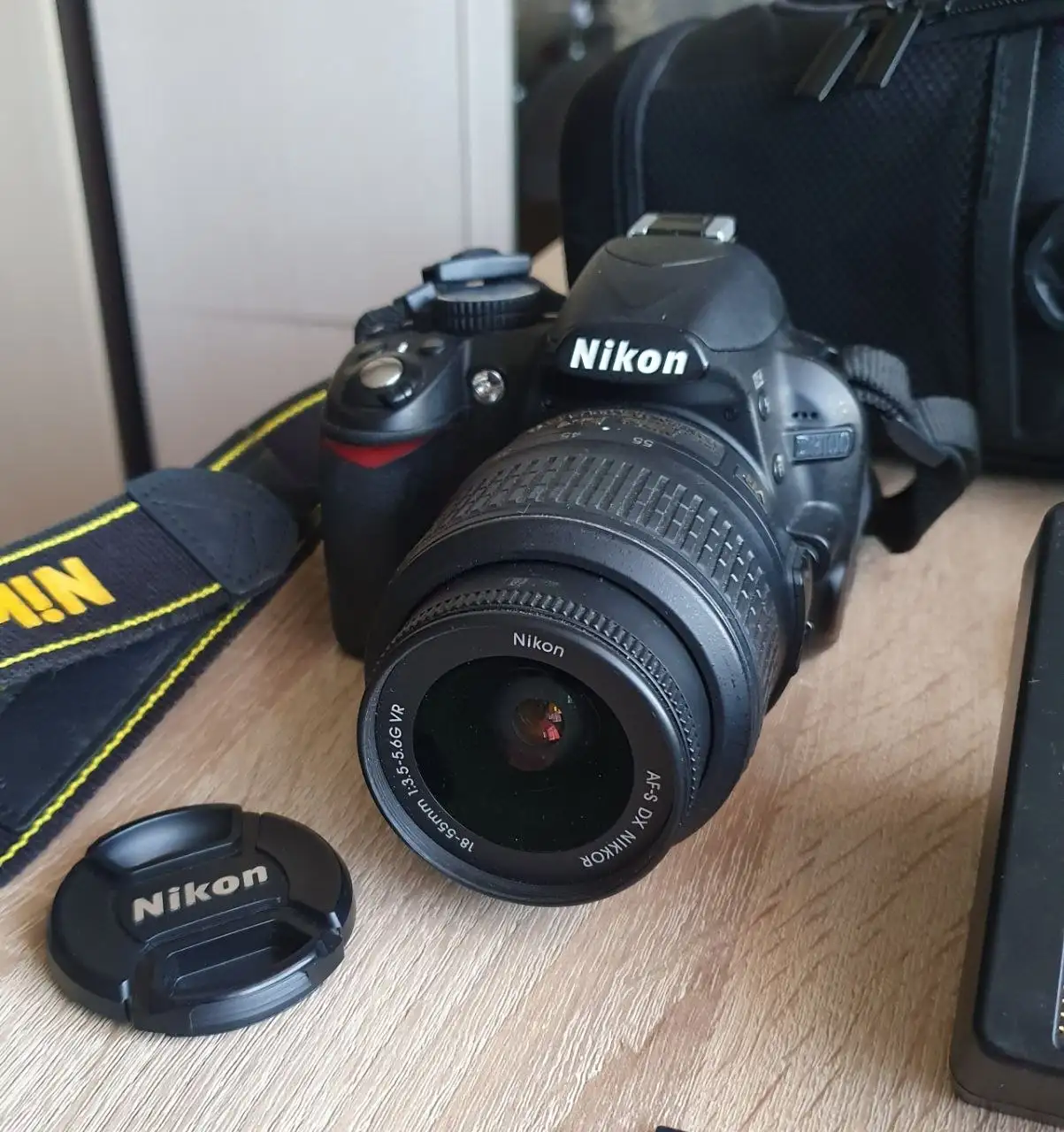 Фотоаппарат Nikon D3100 с комплектом - Фототехника (Хобби и отдых) в Казань
