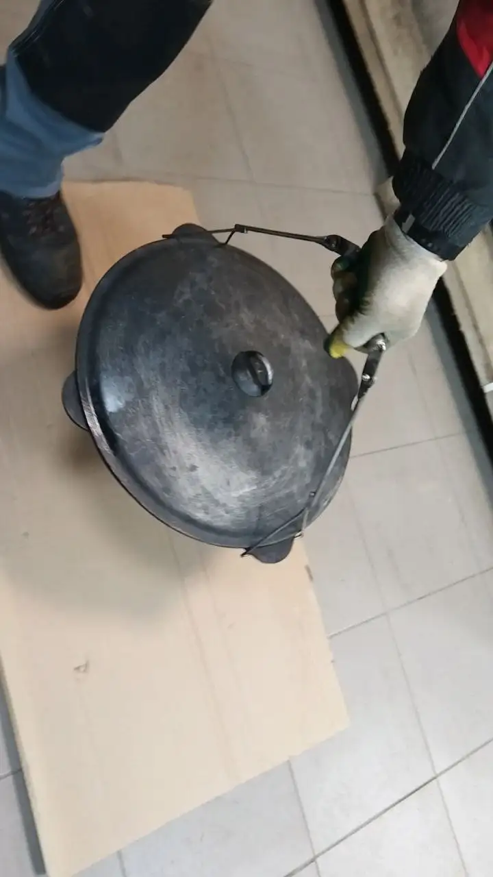 Переноска для казана из нержавейки - Кухонные принадлежности (Для дома и дачи) в Казань