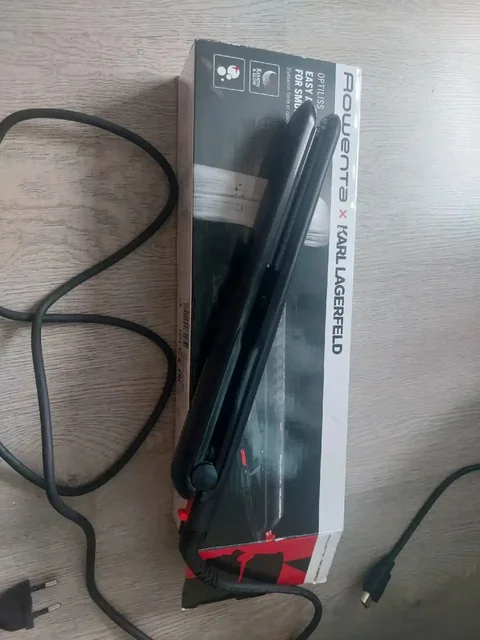 Выпрямитель для волос Rowenta&Karl Lagerfeld, фен, полка - частное объявление в Неизвестно