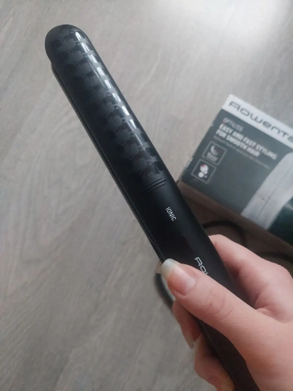 Выпрямитель для волос Rowenta&Karl Lagerfeld, фен, полка - Для дома и дачи в Неизвестно