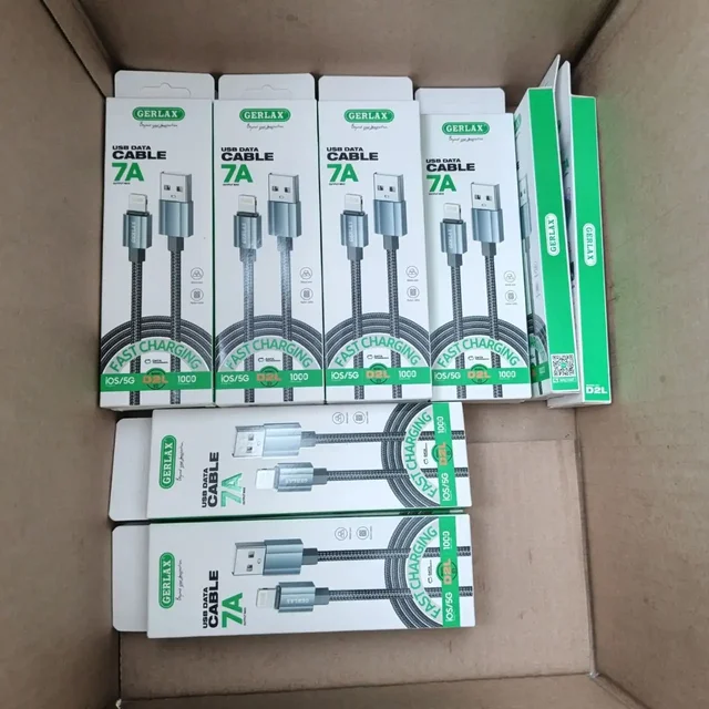 Коробка аксессуаров для смартфона (чехлы, провода, стекла) - Аудио- и видеотехника в Казань