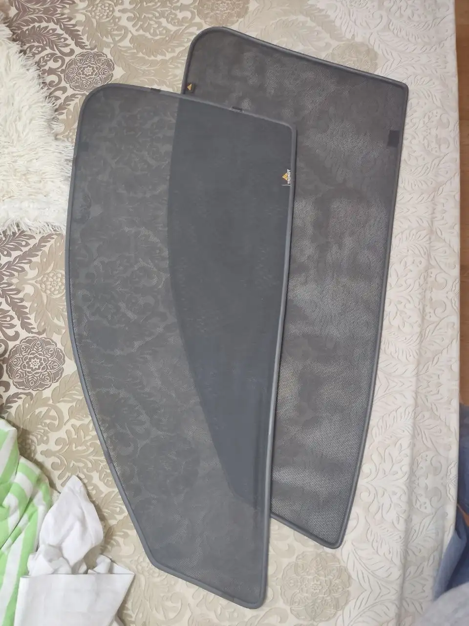 Автошторки на Mitsubishi Outlander передние - Автоаксессуары (Авто) в Казань