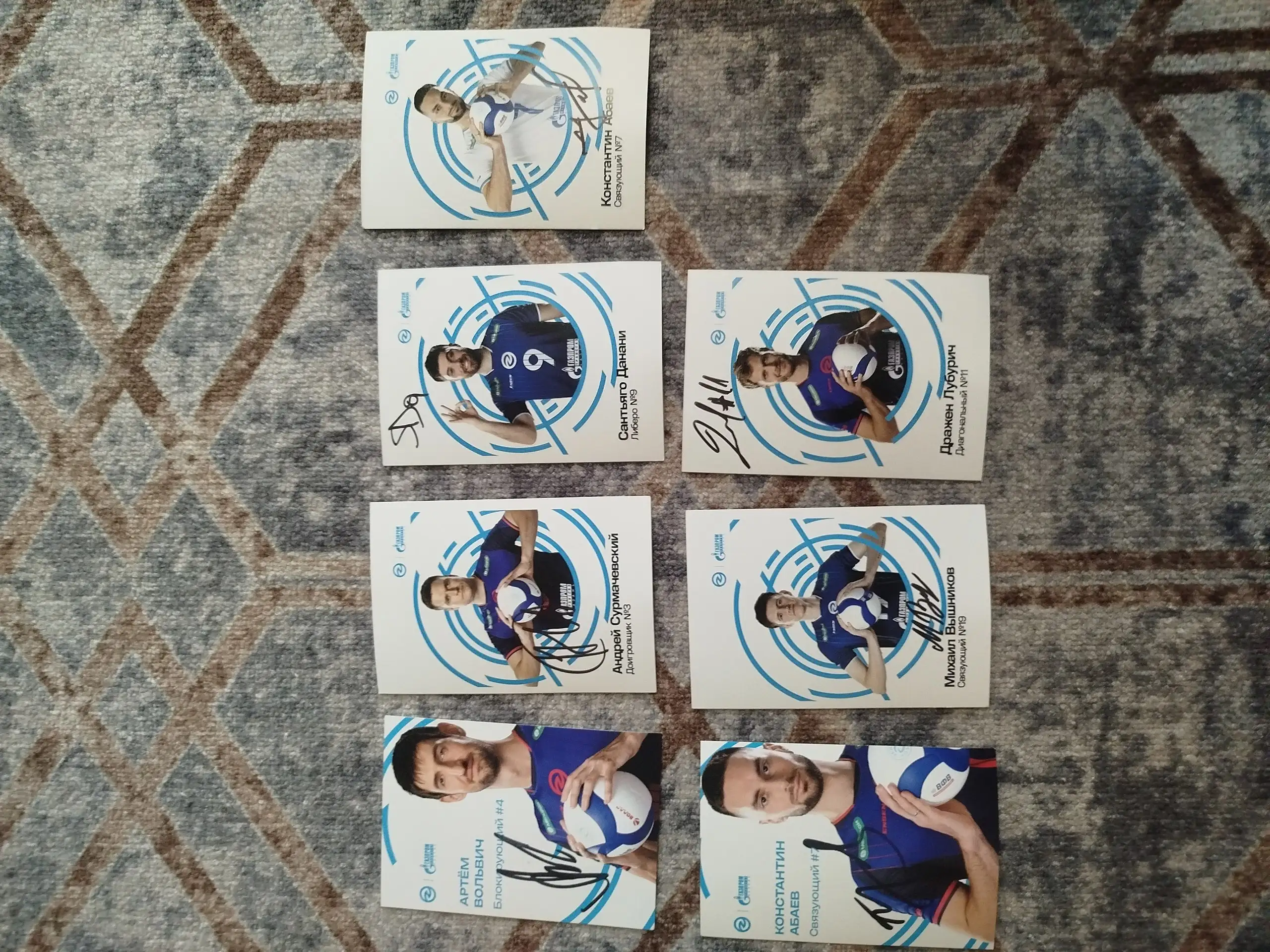 Продам автографы игроков Зенит-Казань - Спорт (Хобби и отдых) в Казань