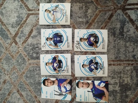 Продам автографы игроков Зенит-Казань - Туристические принадлежности в Казань