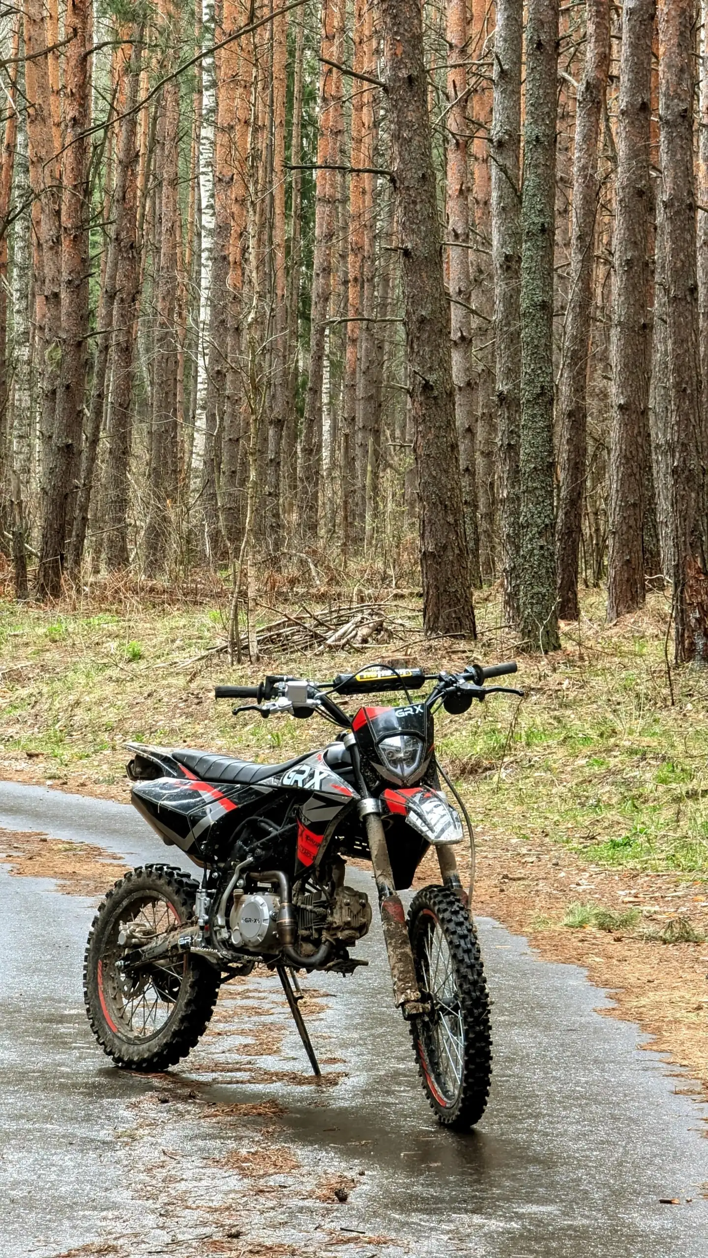 Питбайк Gr-X 140em - Мототехника (Хобби и отдых) в Казань