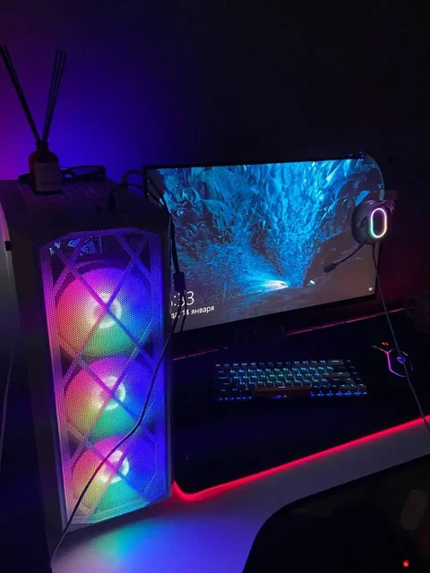 Продам игровой компьютер RTX 3050 + периферия - Компьютеры в Казань