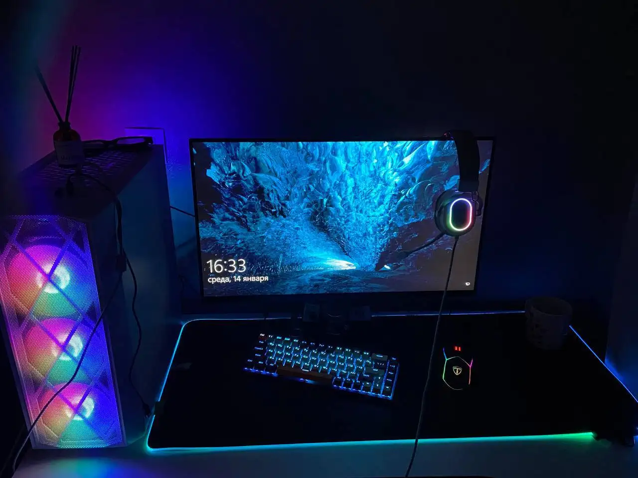 Продам игровой компьютер RTX 3050 + периферия - Компьютеры (Электроника) в Казань