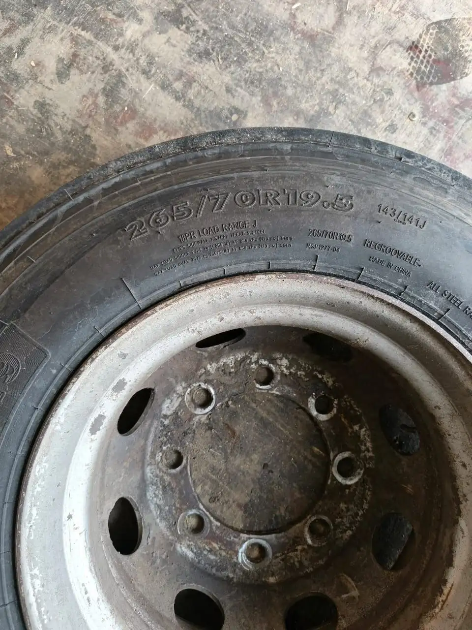 Б/у колесо в сборе на грузовик или прицеп - Шины и диски (Авто) в Казань