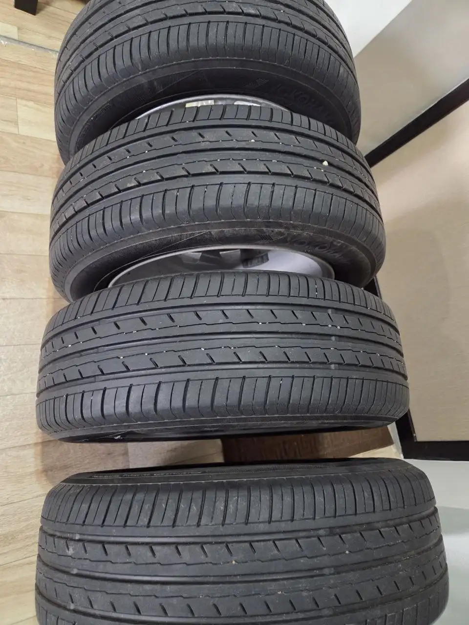 Летние шины Yokohama 185/60 R15 - Шины (Авто) в Казань