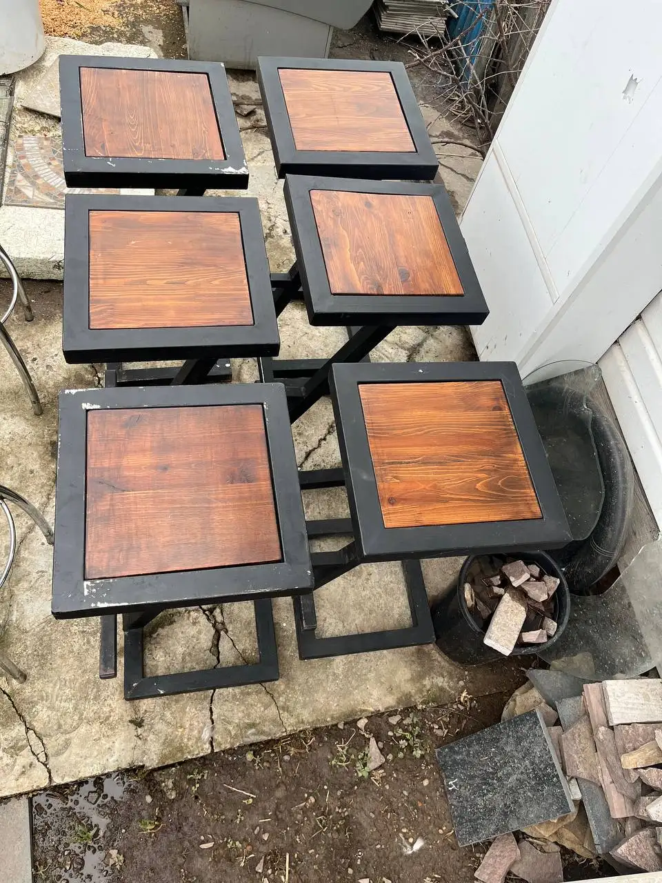 Телевизор TOSHIBA, водонагреватель Haier, барные стулья, рохля - Барахолка в Казань