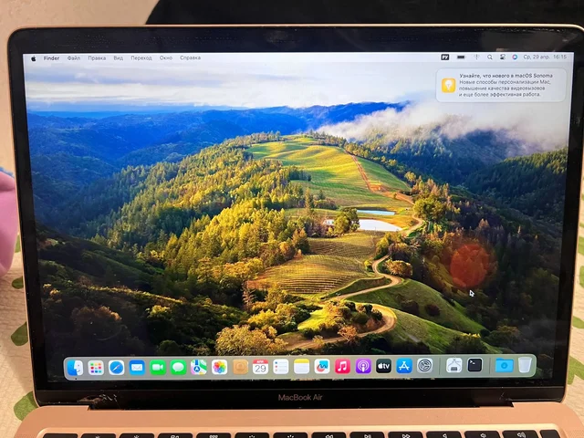 Продам MacBook Air 13" 2020 - частное объявление в Казань