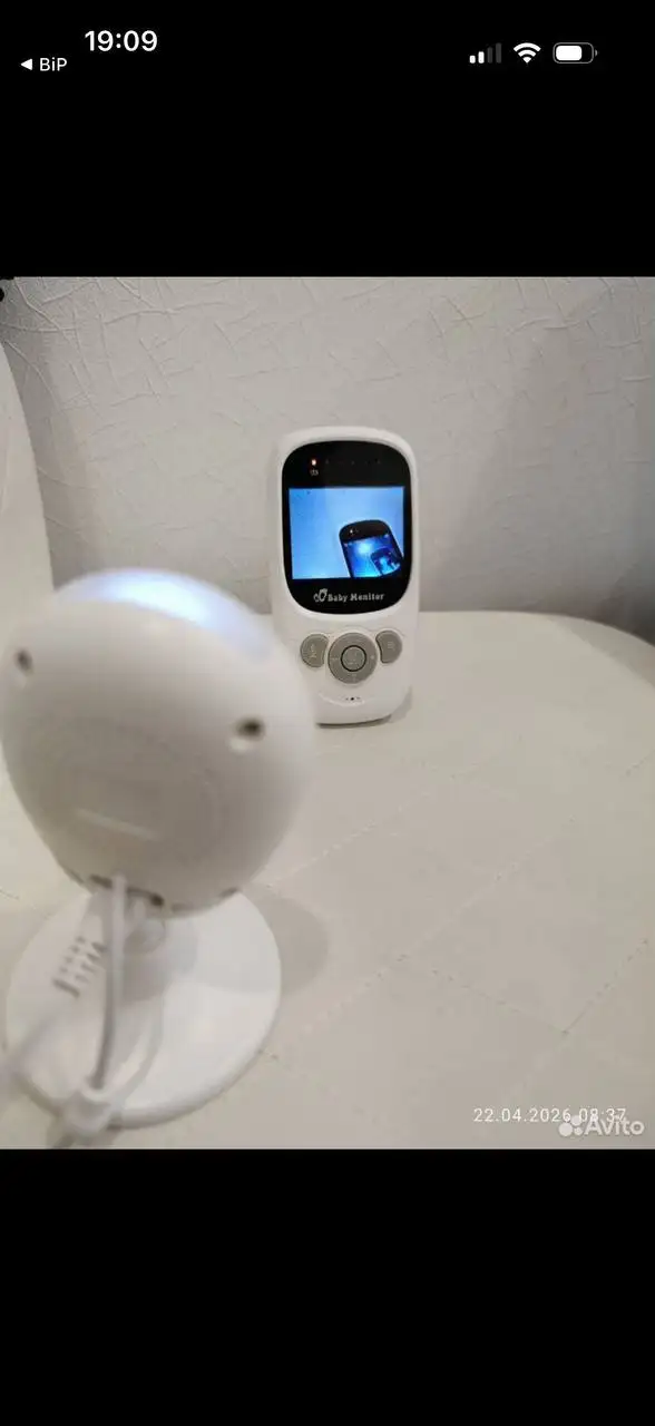 Видеоняня в отличном состоянии - Видеоняни и радионяни (Товары для детей) в Казань