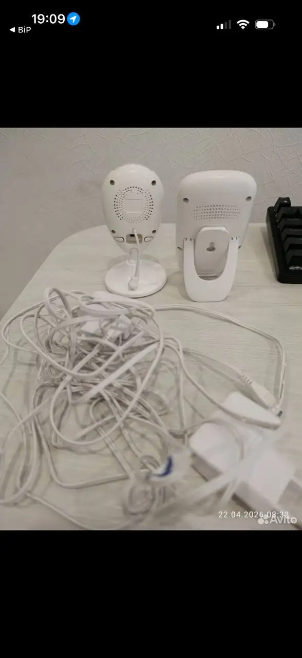 Видеоняня в отличном состоянии - Видеоняни и радионяни (Товары для детей) в Казань