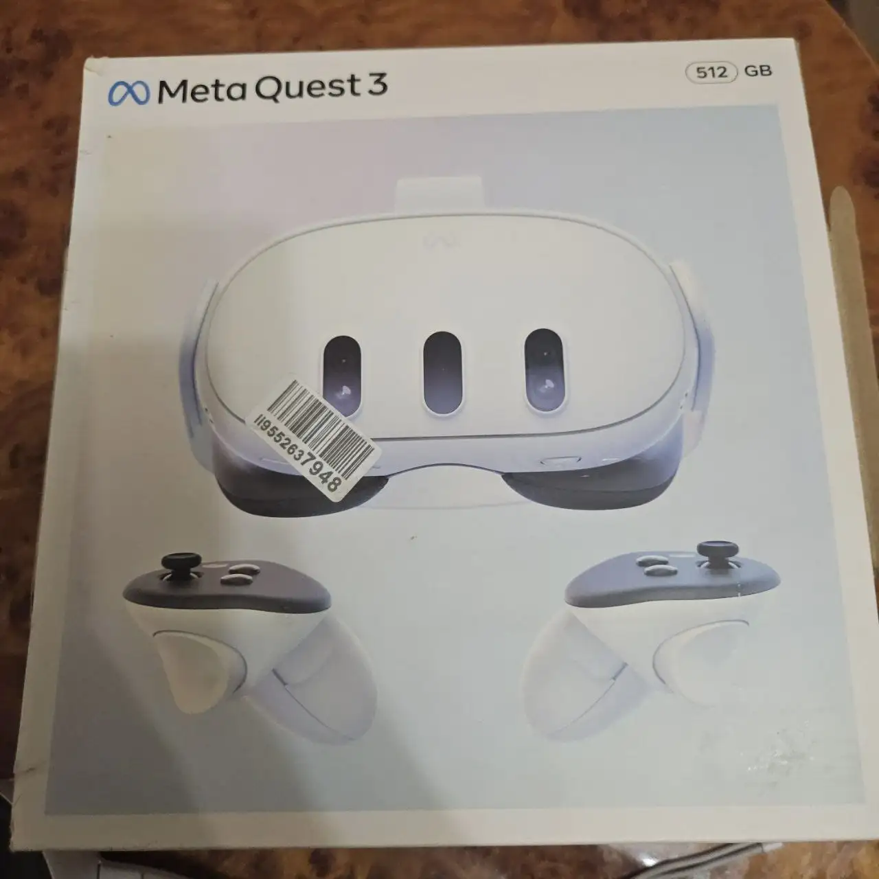 Продам Oculus Quest 3 512 ГБ - VR-очки (Электроника) в Казань
