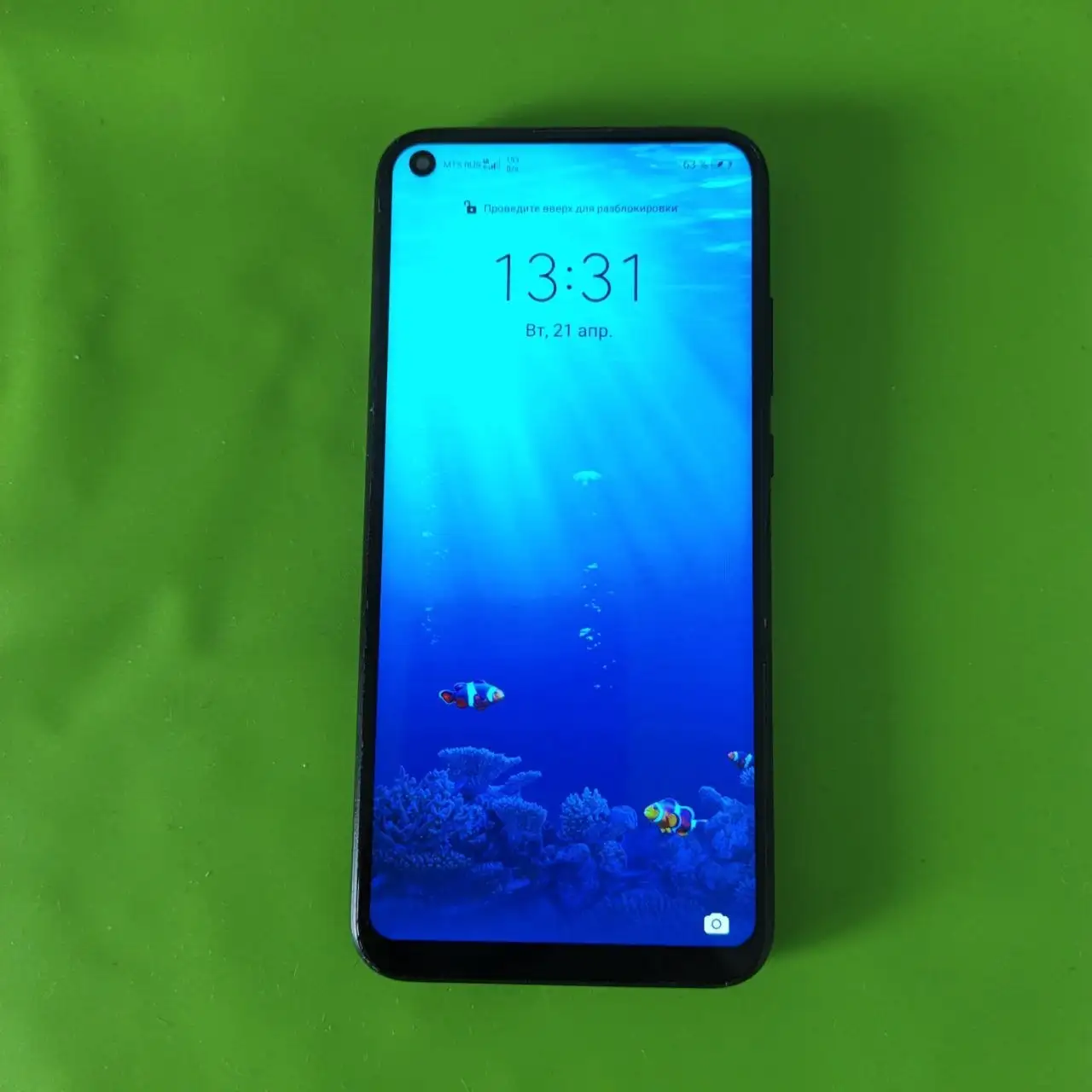 Honor 9c 4/64 с дефектами - Смартфоны (Электроника) в Казань