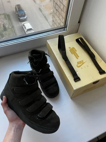 Продам Nike Air Force Mid Billie Eilish - частное объявление в Казань