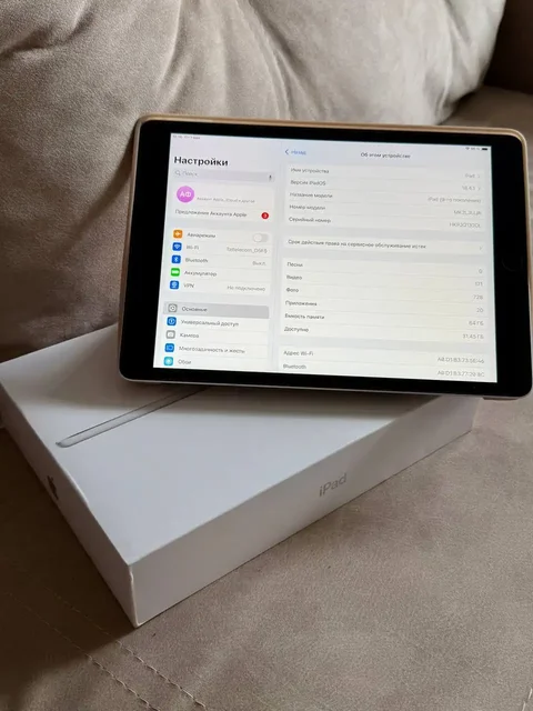 iPad 9 64gb Silver - частное объявление в Казань
