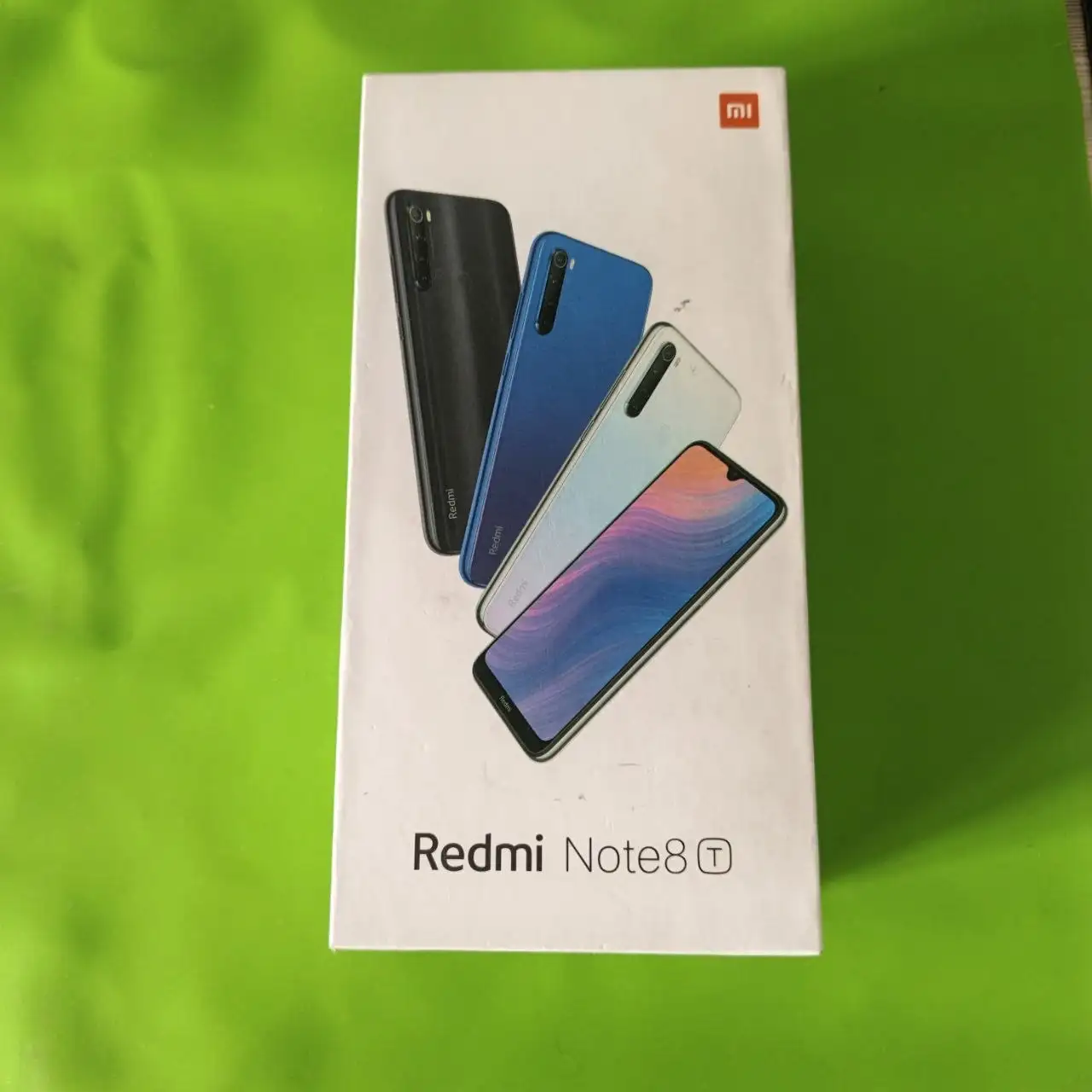 Redmi Note 8T 4/64 с повреждениями экрана - Смартфоны (Электроника) в Казань