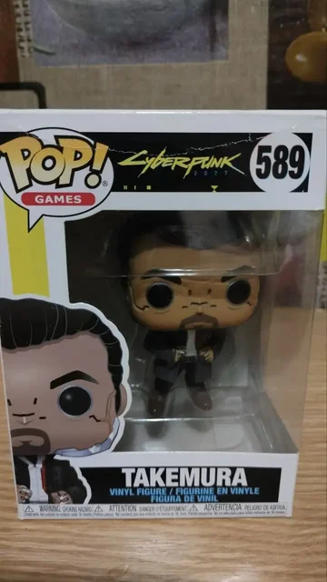 Funko Pop Takemura Cyberpunk 2077 - Кальяны и табак в Казань