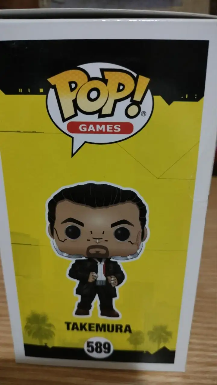 Funko Pop Takemura Cyberpunk 2077 - null (Электроника) в Казань