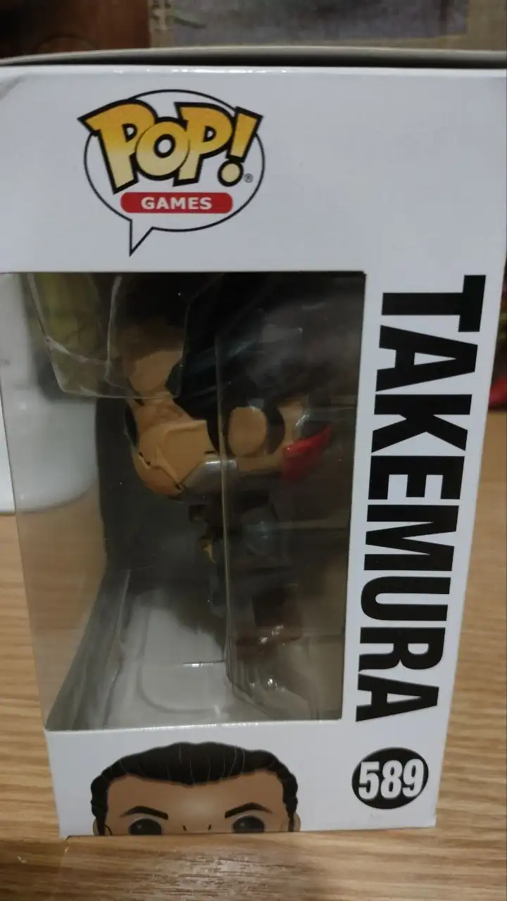 Funko Pop Takemura Cyberpunk 2077 - null (Электроника) в Казань