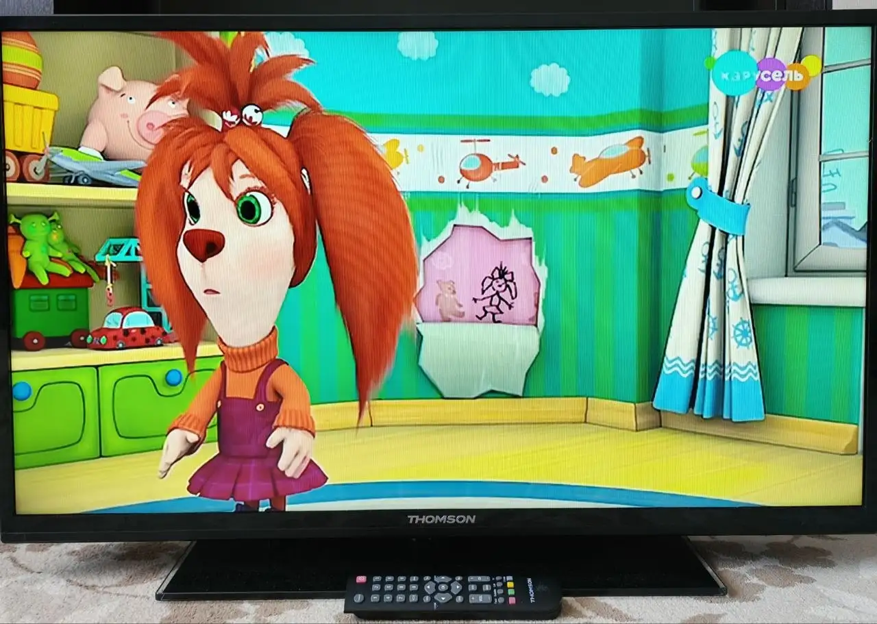 Телевизор Thomson T39ED10DHU-01B 39" Full HD - Телевизоры (Электроника) в Казань