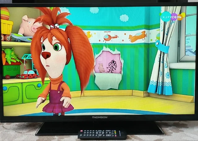 Телевизор Thomson T39ED10DHU-01B 39" Full HD - Кальяны и табак в Казань