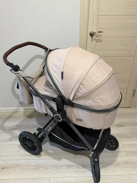 Продам коляску 3в1 Lux Mom A4 - Детские качели в Казань
