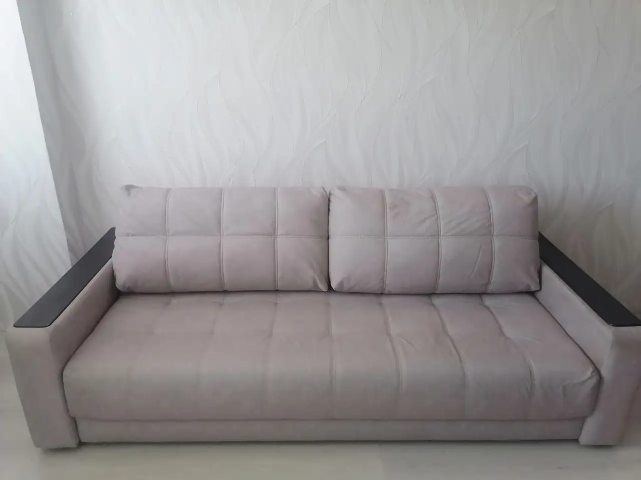 Продам диван б/у 240 см, спальное место 145×200 см - Мебель (Для дома и дачи) в Казань