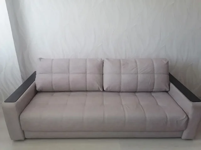 Продам диван б/у 240 см, спальное место 145×200 см - Двери в Казань