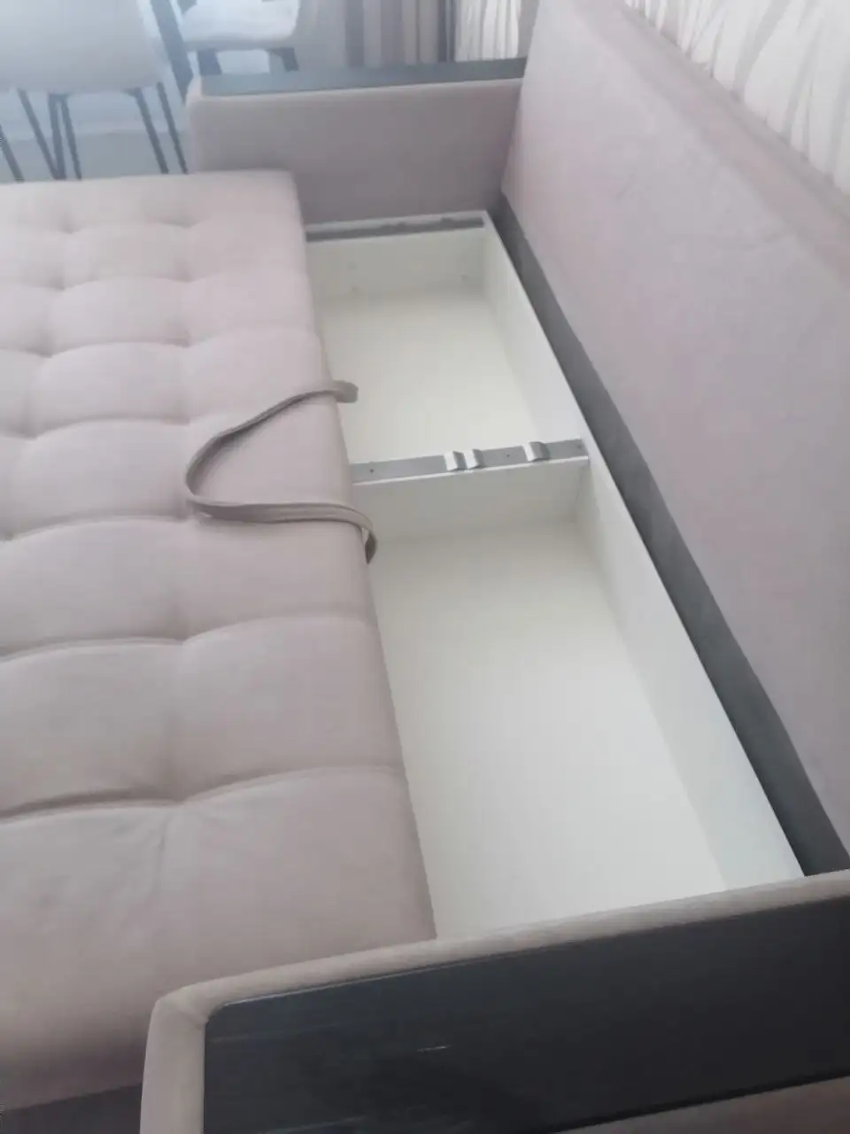 Продам диван б/у 240 см, спальное место 145×200 см - Мебель (Для дома и дачи) в Казань