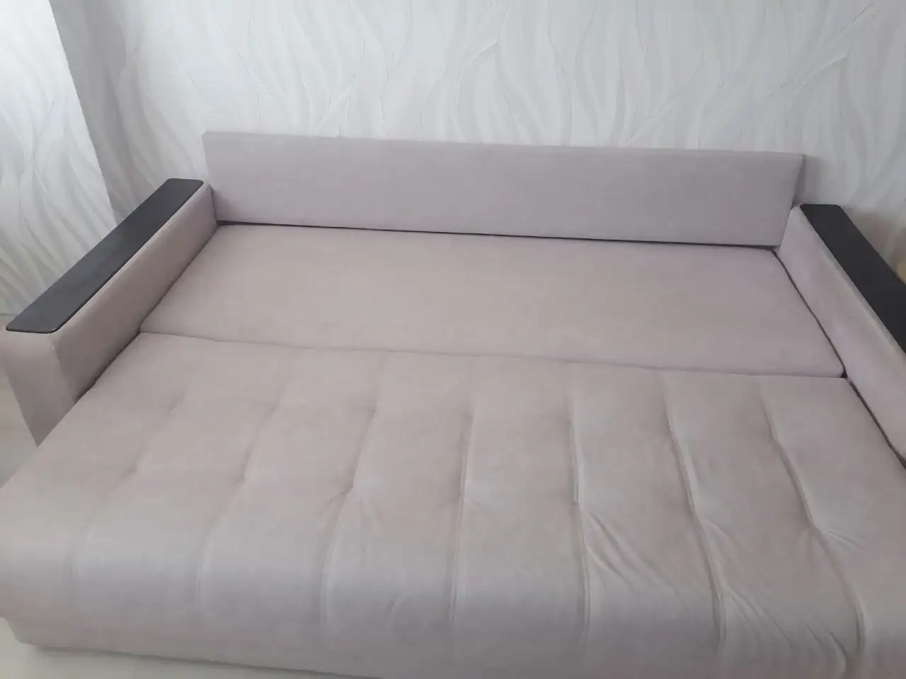 Продам диван б/у 240 см, спальное место 145×200 см - Мебель (Для дома и дачи) в Казань