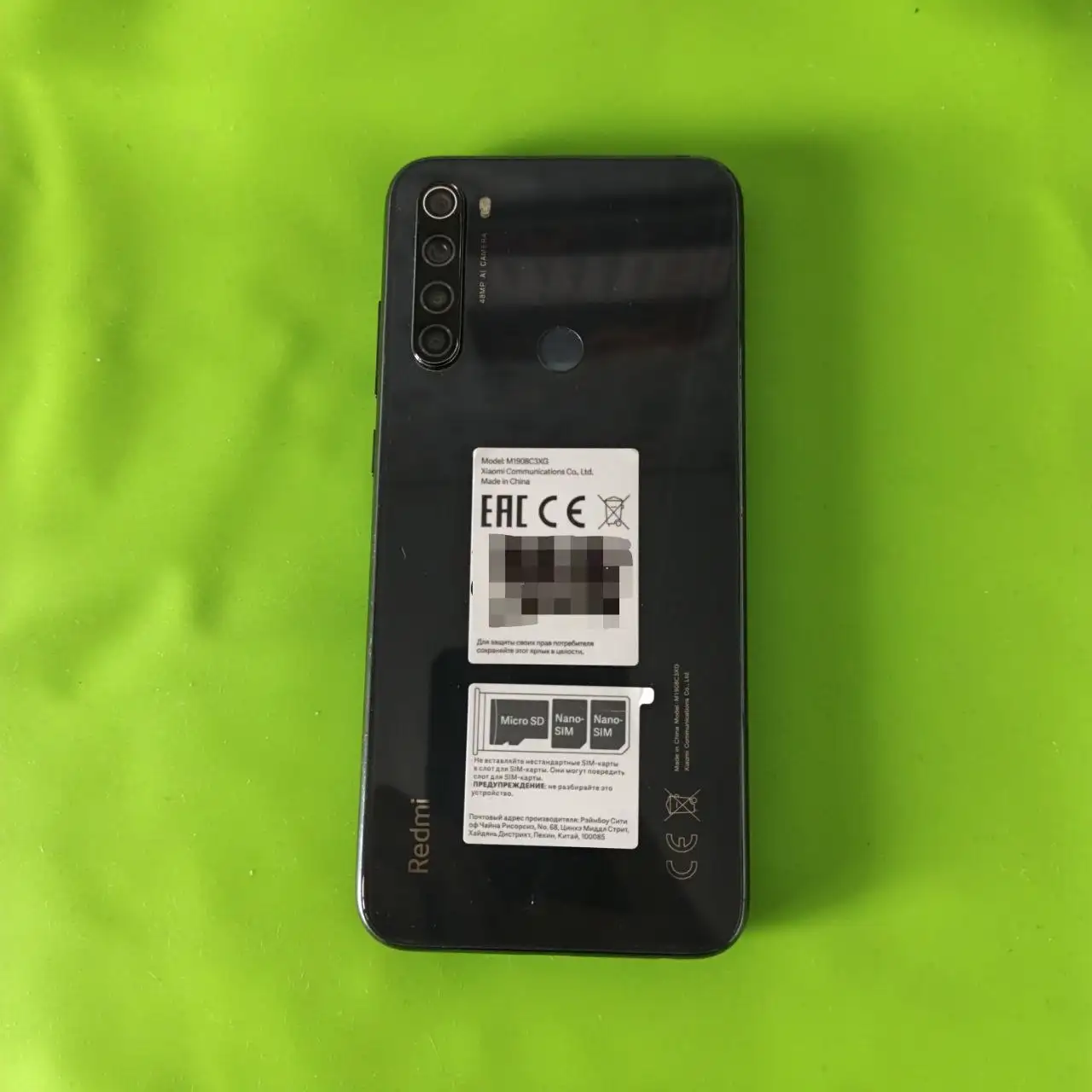 Redmi Note 8T (4/64) с царапинами - Смартфоны и телефоны (Электроника) в Казань