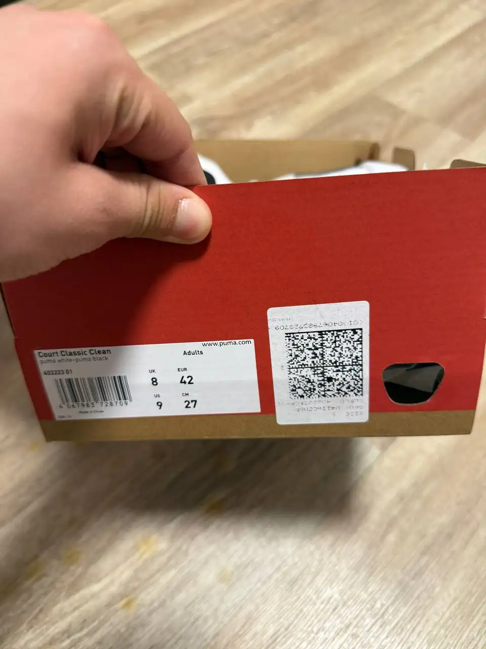 Продаю оригинальные кеды Puma 42 размера - Обувь (Одежда) в Казань