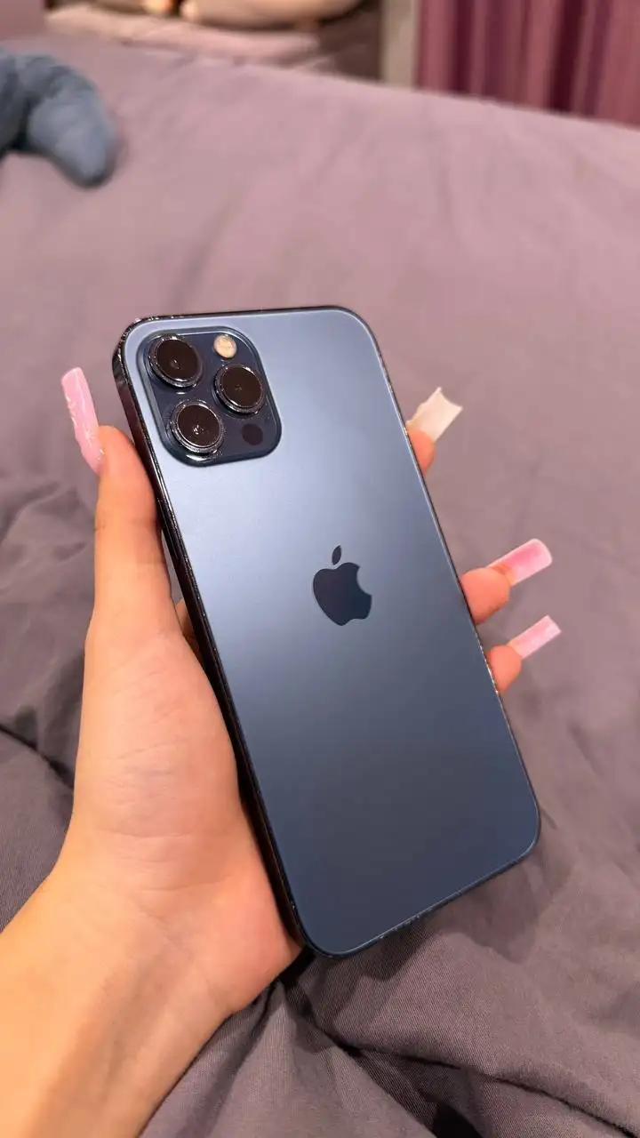 iPhone 12 Pro Max 512GB Blue - Мобильные телефоны (Электроника) в Казань