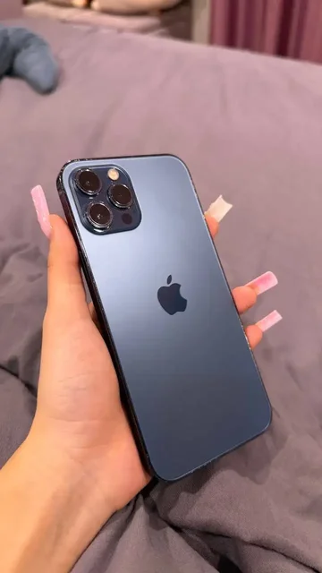 iPhone 12 Pro Max 512GB Blue - Электрощитовое оборудование в Казань
