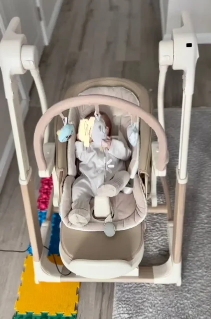 Шезлонг качалка My little chair 3 в 1 - Одежда для девочек в Казань