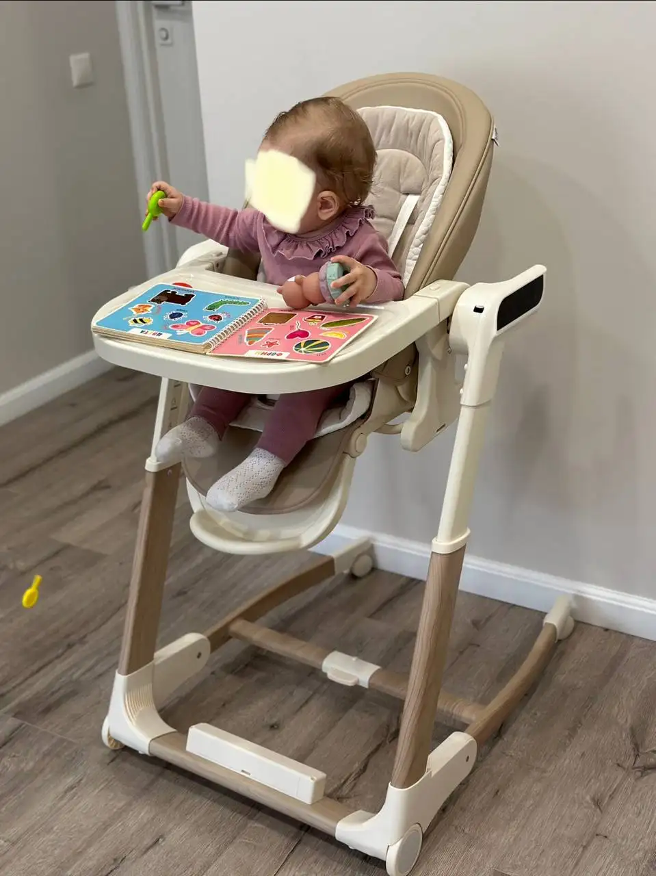 Шезлонг качалка My little chair 3 в 1 - Детские кресла и шезлонги (Товары для детей) в Казань