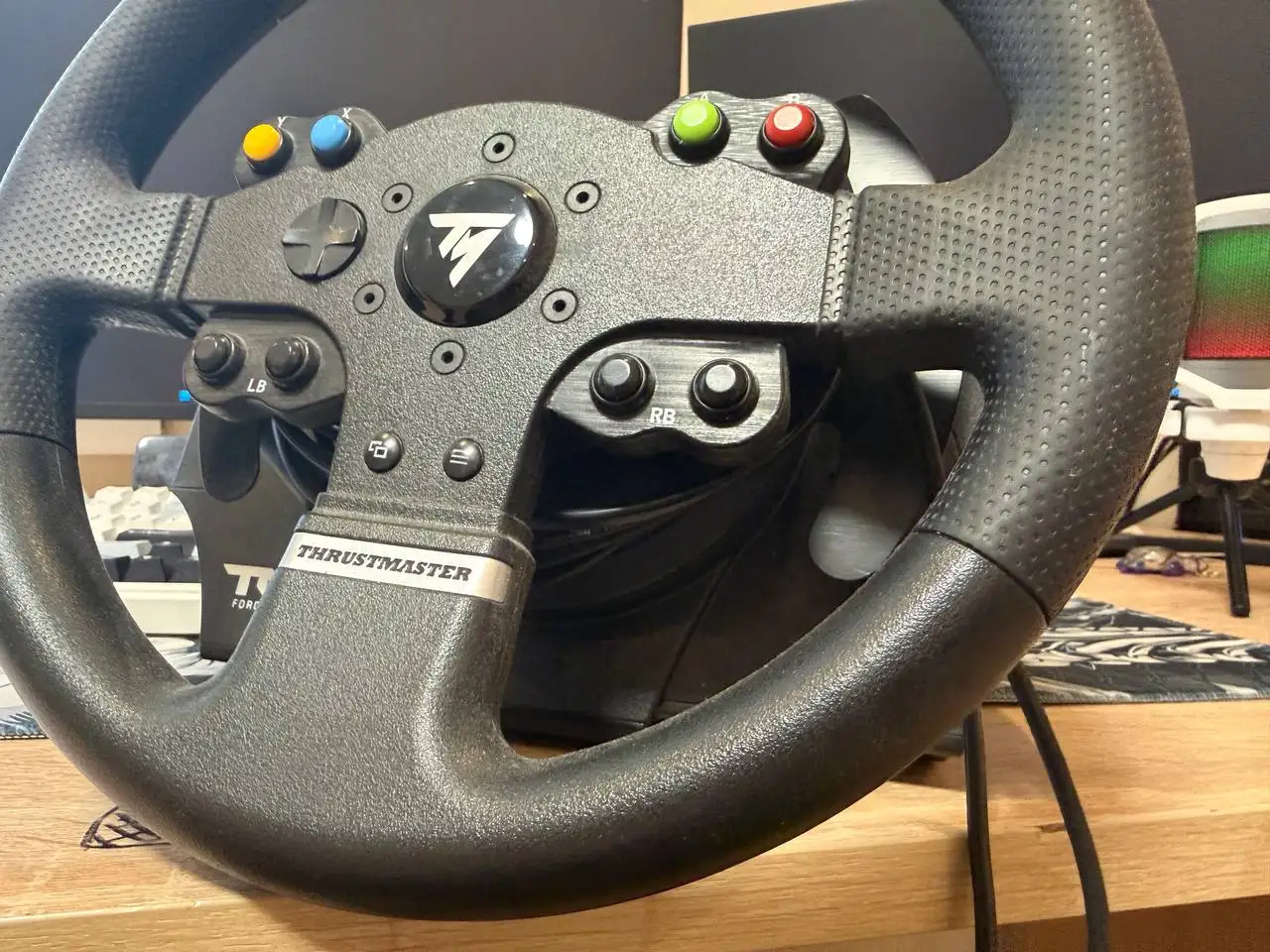 Thrustmaster T150 для ПК, PS4, PS5 - Игры и консоли (Хобби и отдых) в Казань