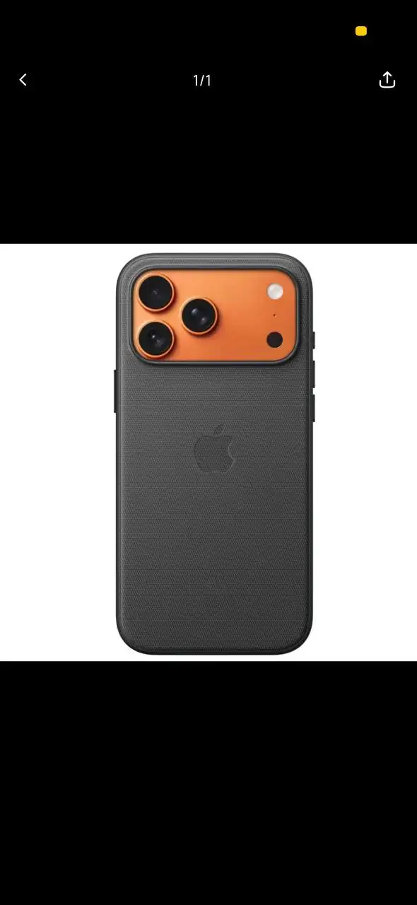 Тканевый чехол для iPhone 17/17 Pro с MagSafe и анимацией - Чехлы (Электроника) в Казань