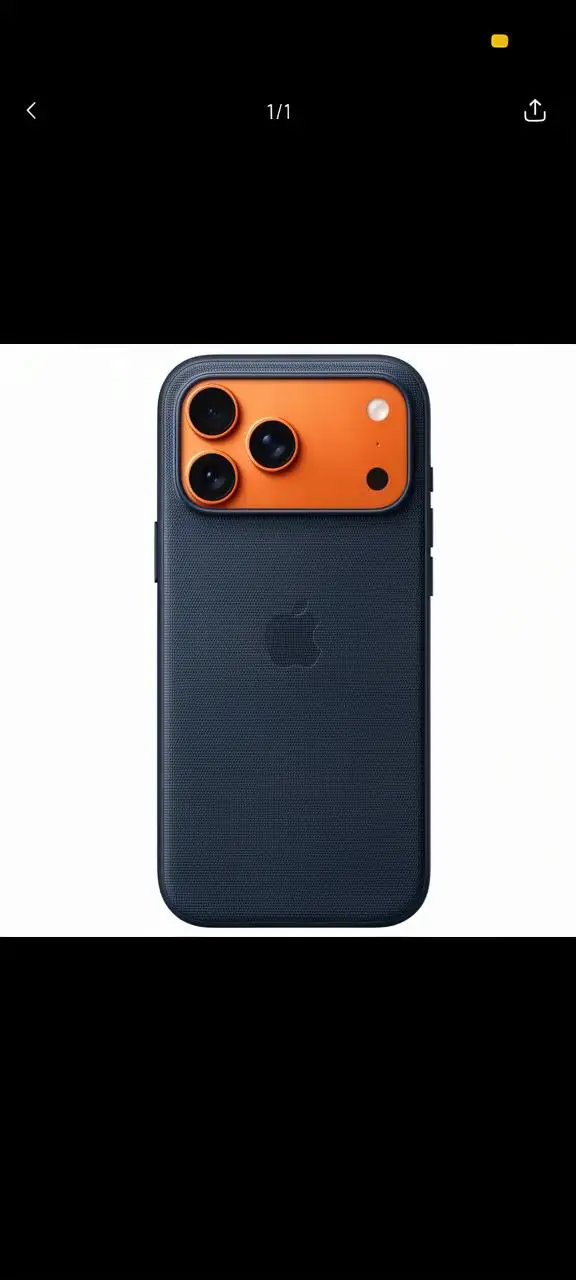 Тканевый чехол для iPhone 17/17 Pro с MagSafe и анимацией - Чехлы (Электроника) в Казань