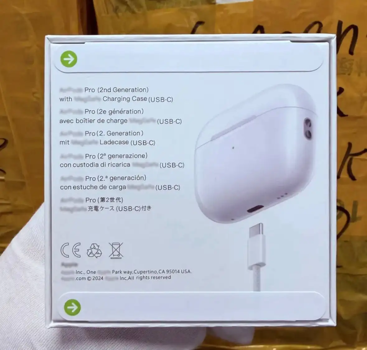 AirPods Pro 2 (реплика) - Наушники (Электроника) в Казань