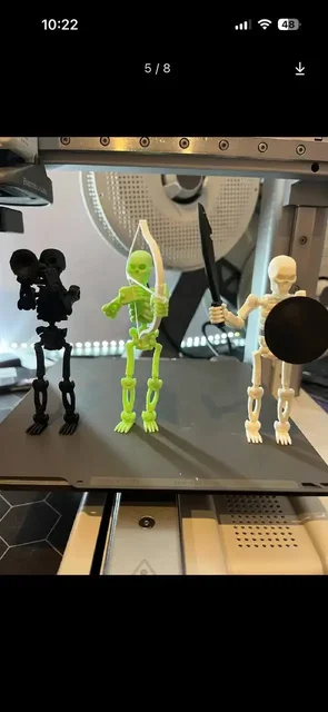 Эксклюзивные подвижные фигурки на 3D-принтере - Билеты на концерты в Казань