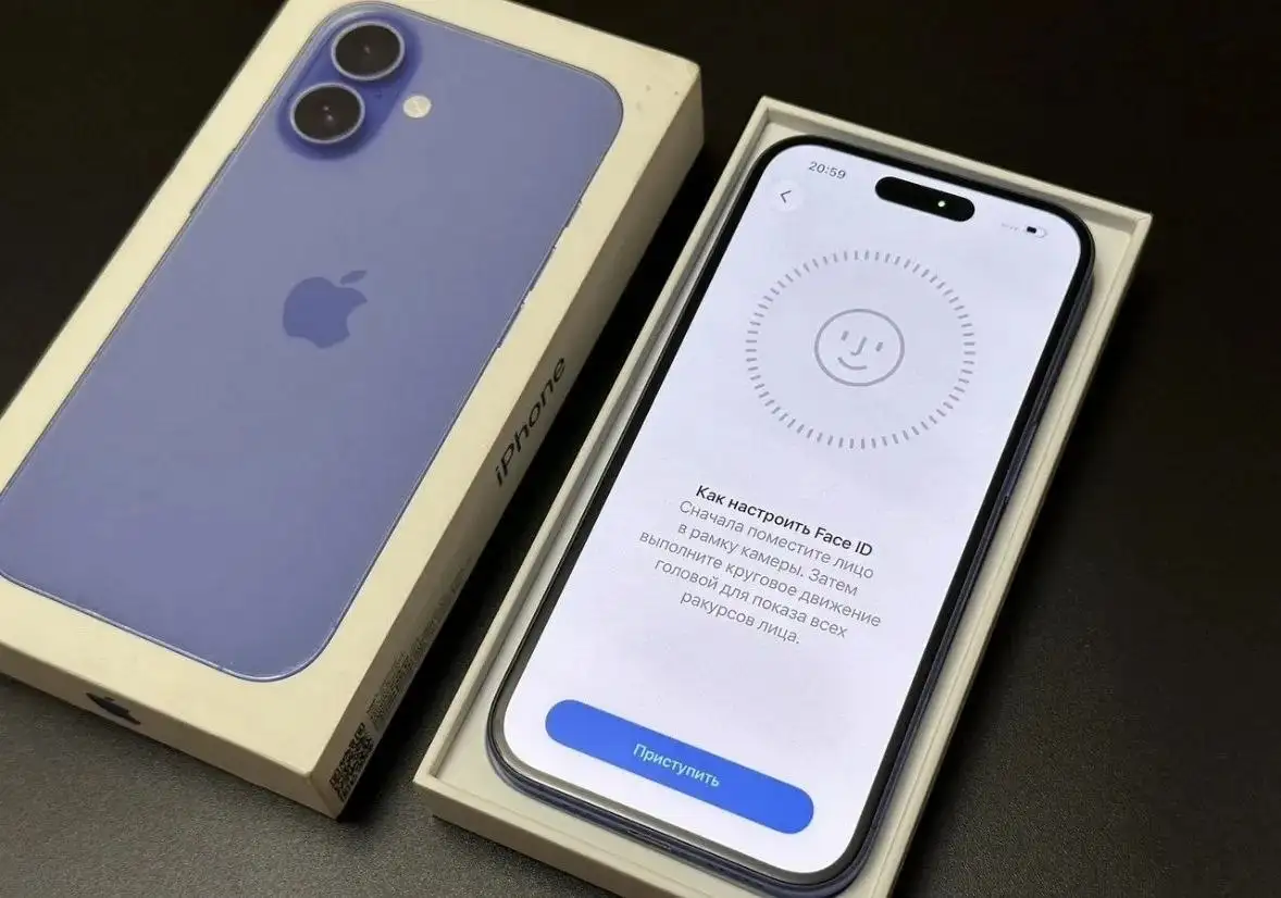 Продаю iPhone 16 128GB, новый, гарантия до 2026 - Телефоны (Электроника) в Казань