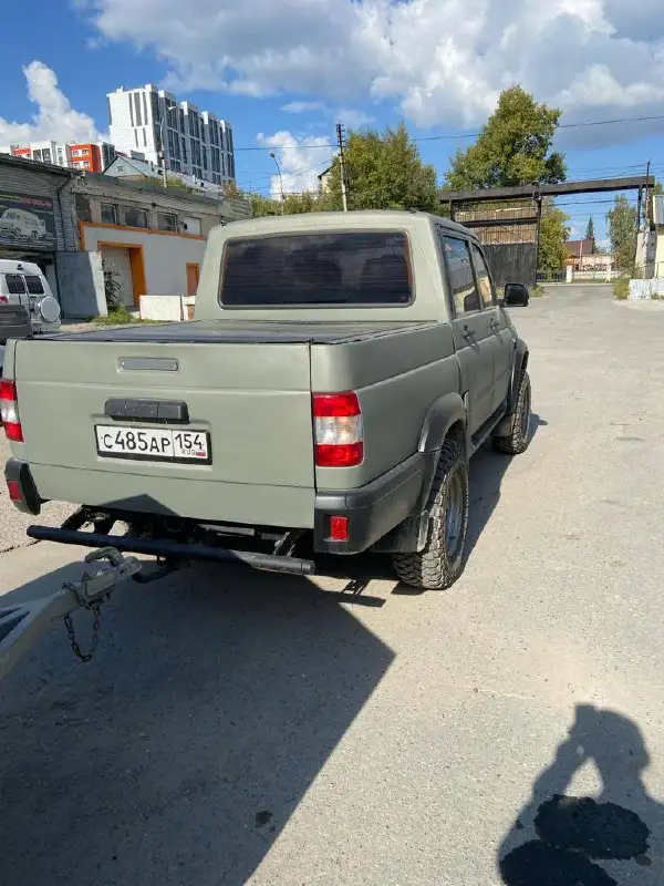 УАЗ Пикап 2012 - Внедорожники (Авто) в Казань