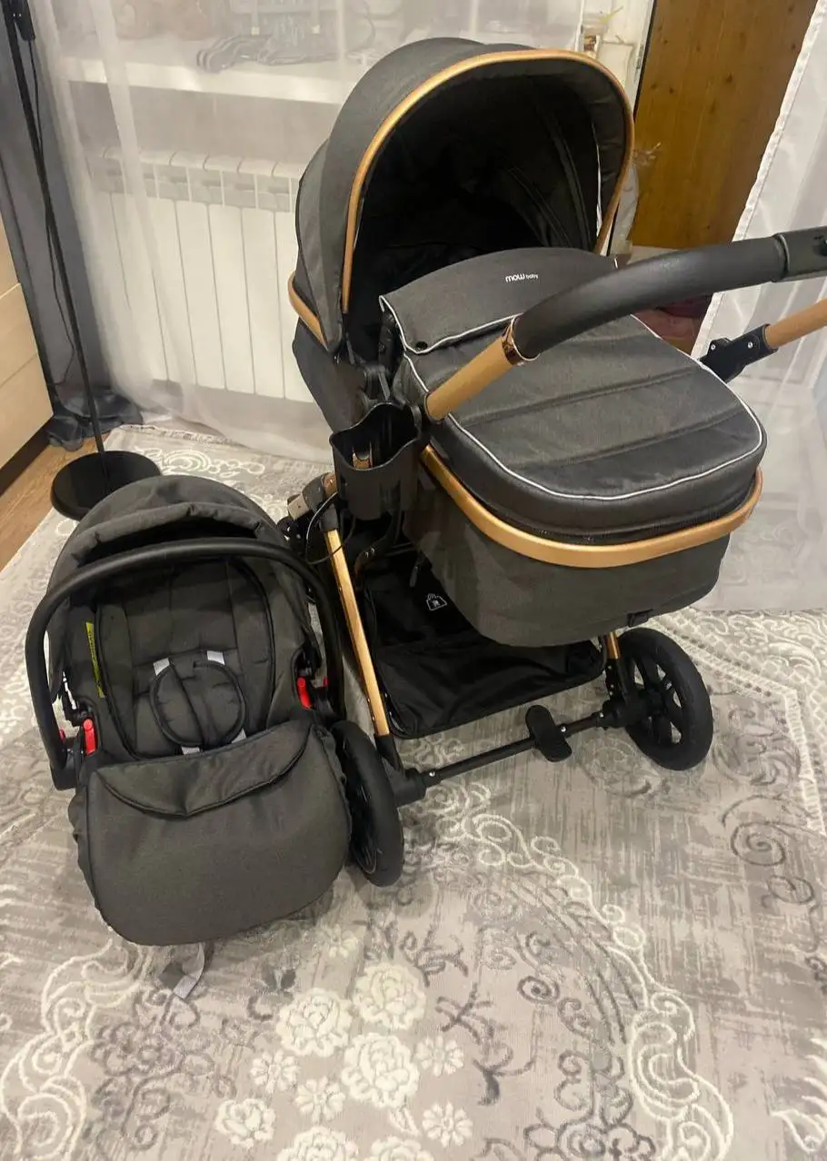 Коляска 3в1 mowbaby - Коляски (Товары для детей) в Казань