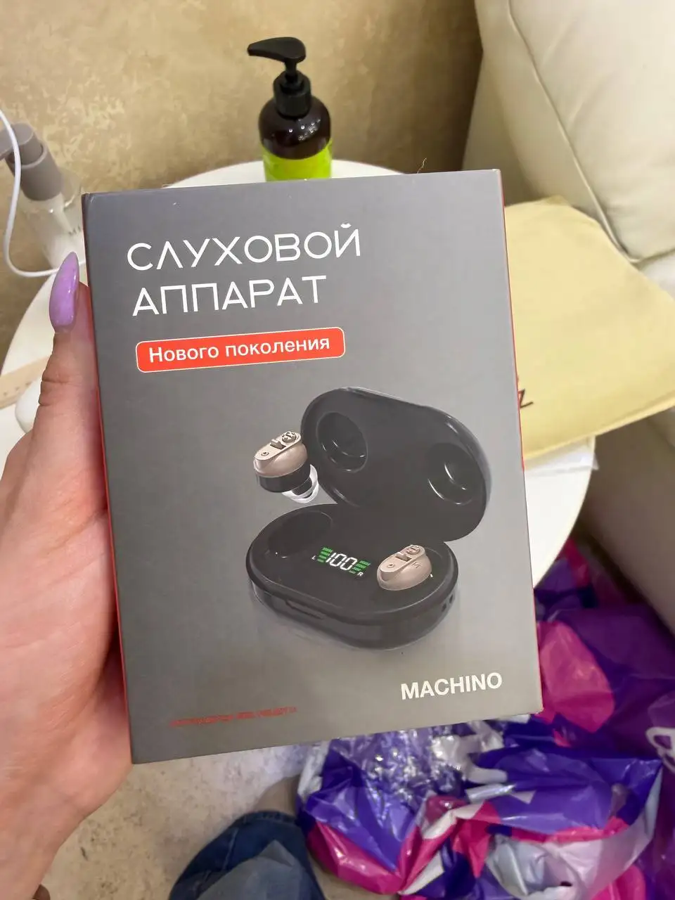 Слуховой аппарат новый - Слуховые аппараты (Красота и здоровье) в Казань