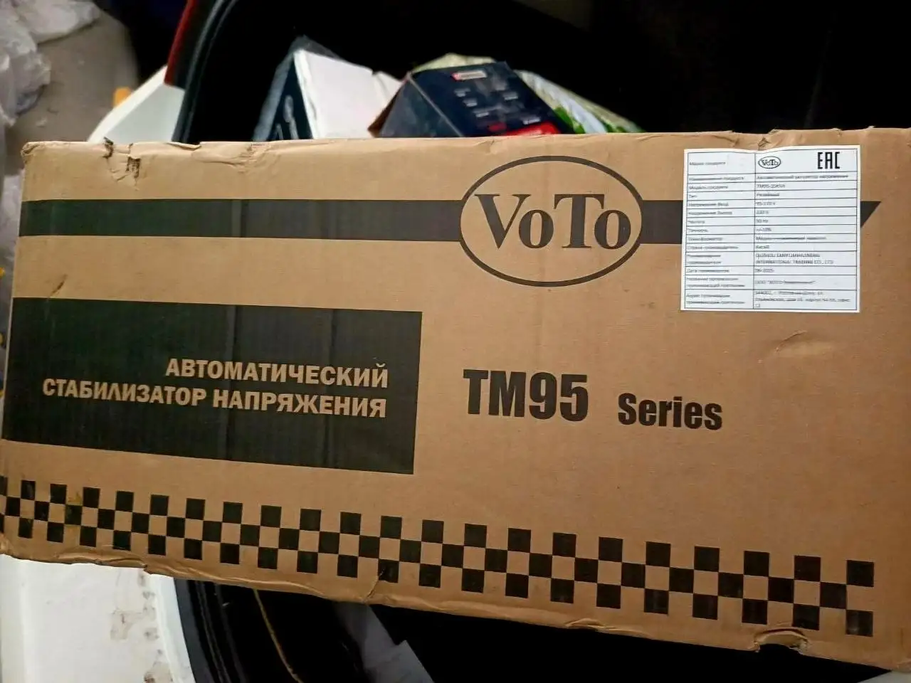 VOTO Стабилизатор напряжения TM95-20000VA - Электроника в Казань